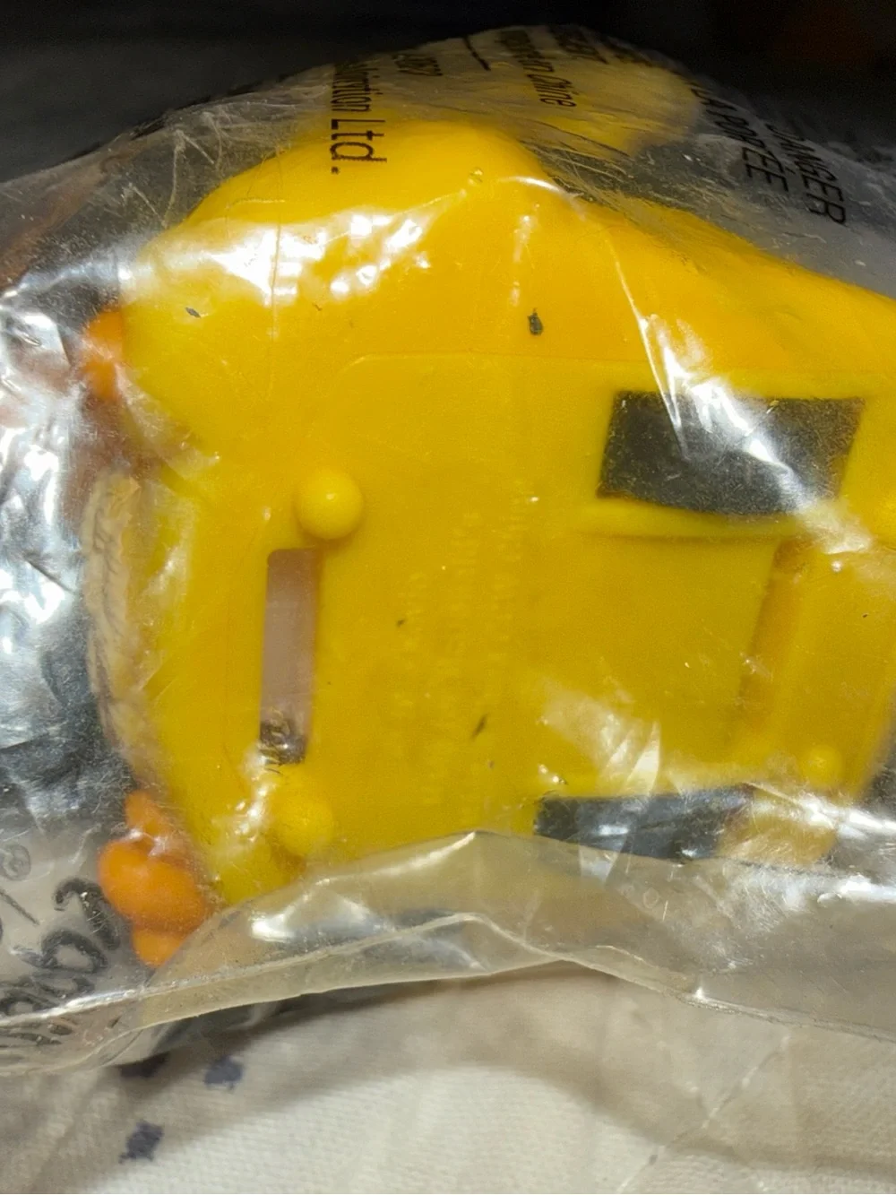 McDonalds official angry